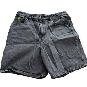 Empyre Gray Denim Men Shorts
